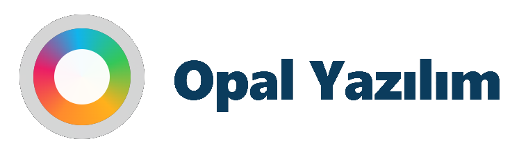 Opal Yazılım Demo